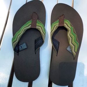 Womens Teva flip flop